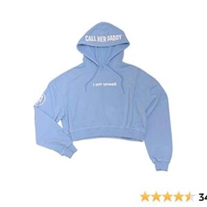 Barstool Call Her Daddy Cropped Hoodie